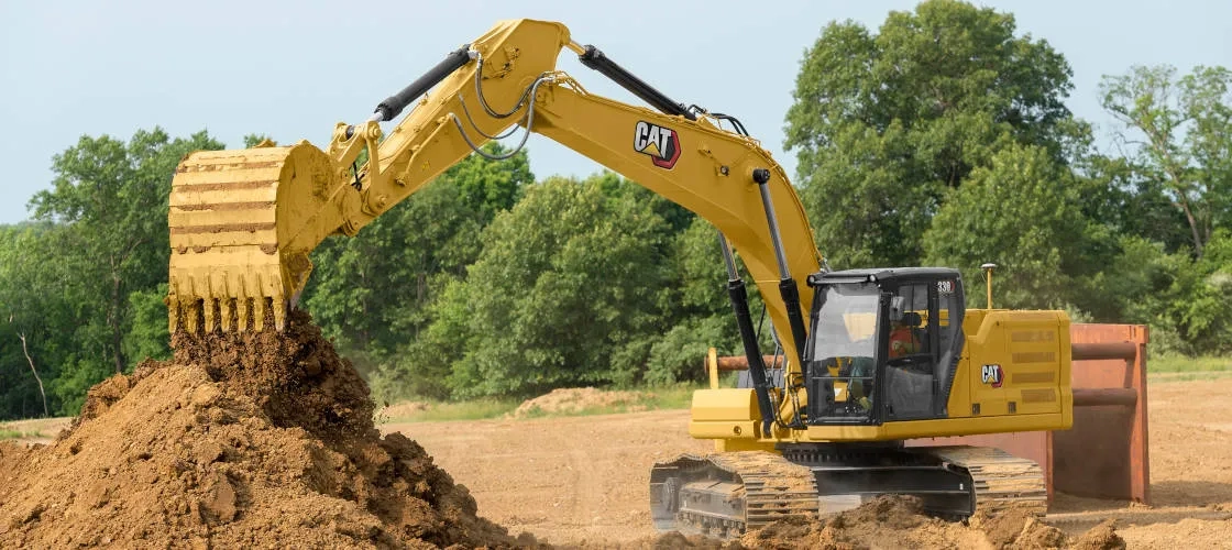 Послуги екскаватора