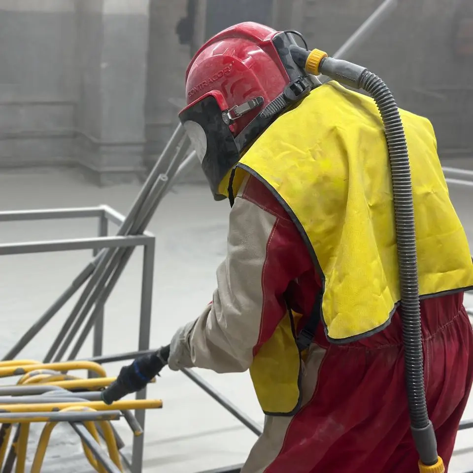 Піскоструменева очистка металу піскоструй Львів Галіція Сталь від 280 ₴/кв.м