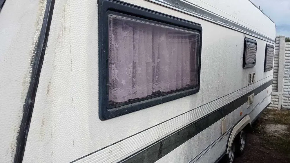 Караван кемпер Hobby 610 житловий причіп будинок Дніпро