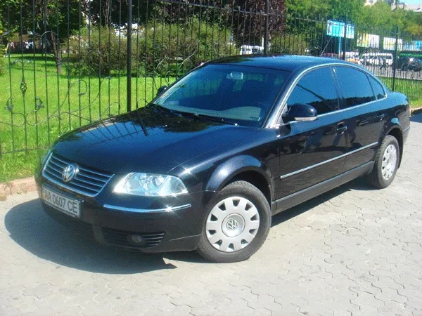185 Volkswagen Passat B5 авто на весілля 