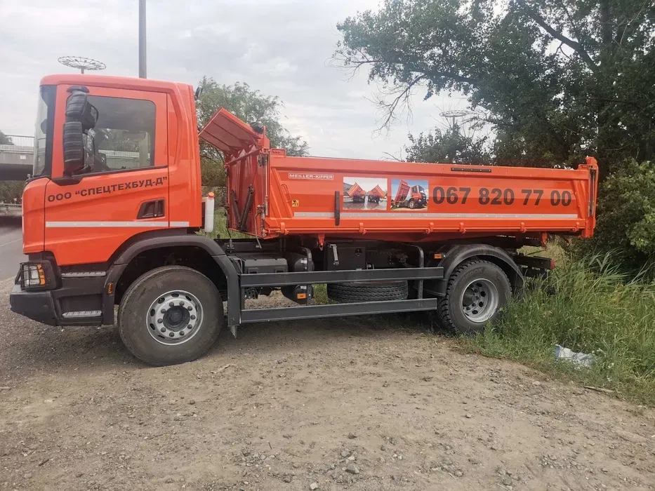 Доставка щебеню, піску, відсіву, глини, дрібного шлаку. Вивіз сміття