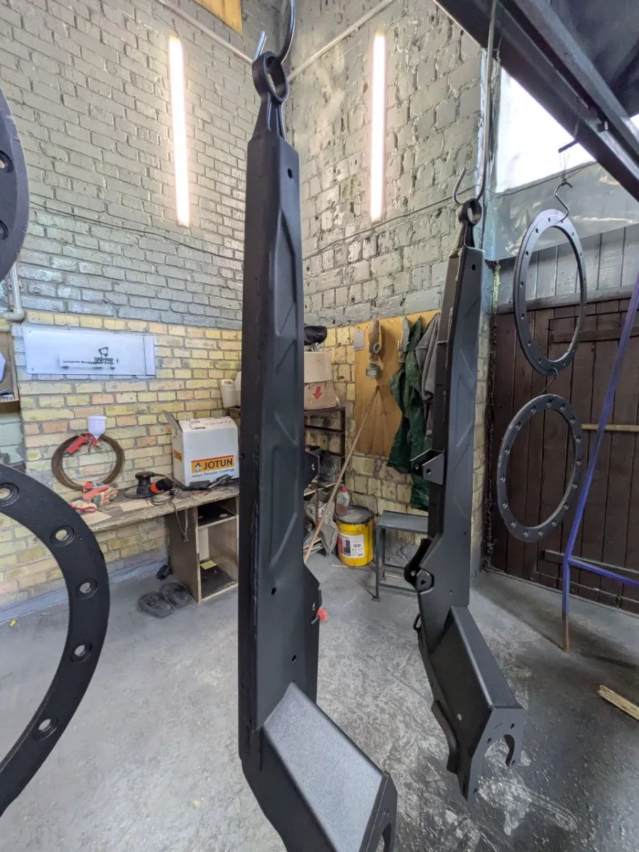 Порошкове фарбування