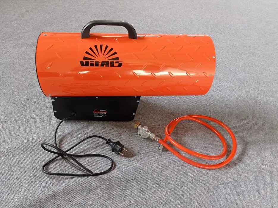 Мощная газовая теплопушка Vitals GH-501(50 кВт) Быстрый обогрев.