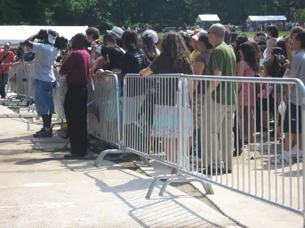 Мобільний бар'єр С2 — Тимчасова огорожа