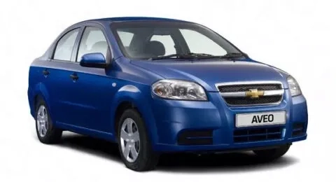 Chevrolet Aveo у Кривому Розі