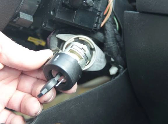 Ремонт замків автомобілів марок Volkswagen, SEAT, ŠKODA Audi