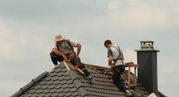 Монтаж покрівлі