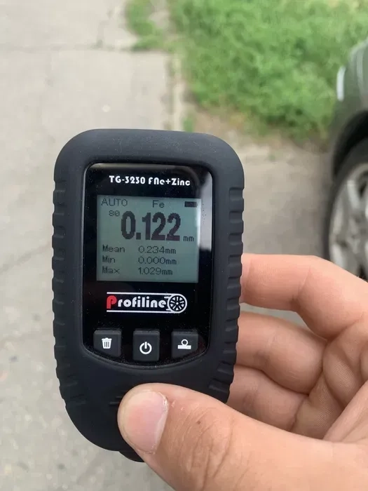 Професійний товщиномір Profiline TG-3230