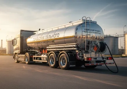 Бензовоз: швидке перевезення пального
