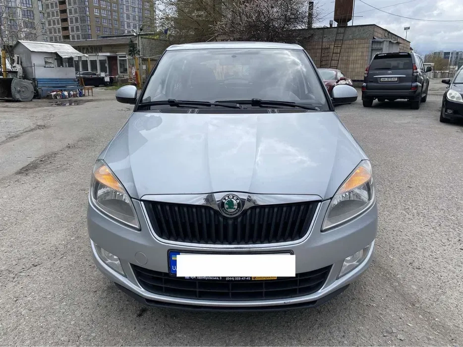 Skoda Fabia Фабія Київ