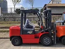 Ремонт вилкових навантажувачів