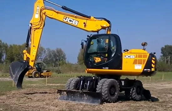 Екскаватор - місто Полтава