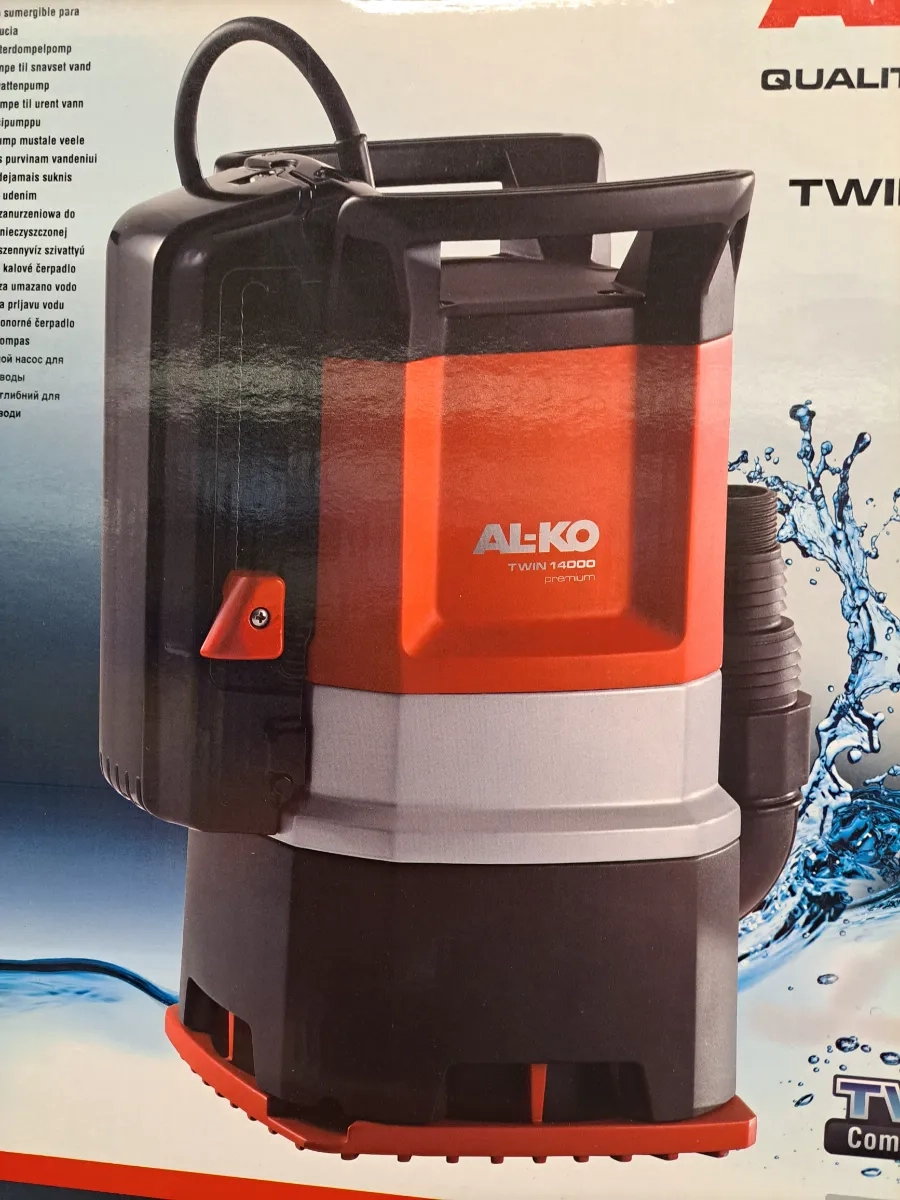 Професійний насос AL-CO tvin1400
