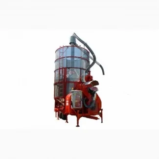 Зерносушарка мобільна: економна сушка будь-яких культур