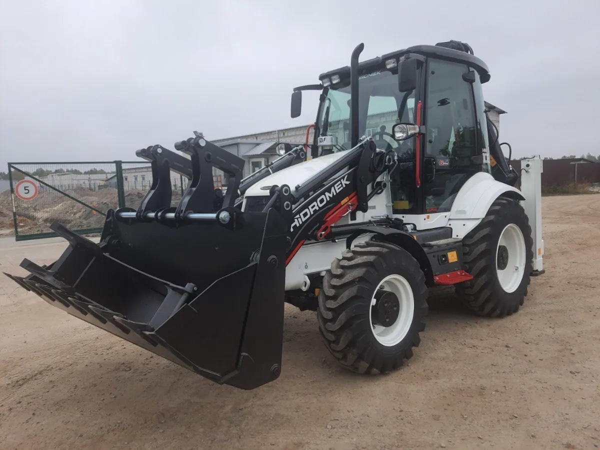 Навантажувач Hidromek HMK 102B
