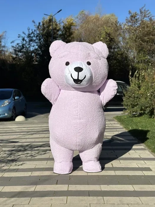 Ростовий Ведмідь Тедді , Привітання , Аніматори Львів