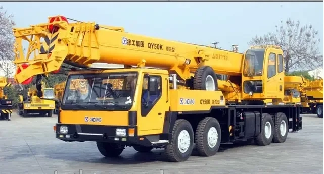 Автокран 50 т в Україні