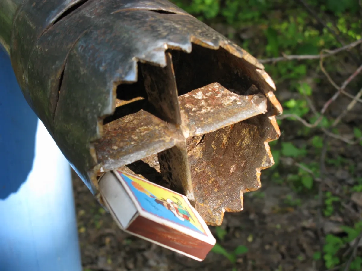 ЖЕЛОНКА для глины (пробойный стакан) для прохождения глиняных пластов при бурении скважин, во временное пользование по всей Украине!