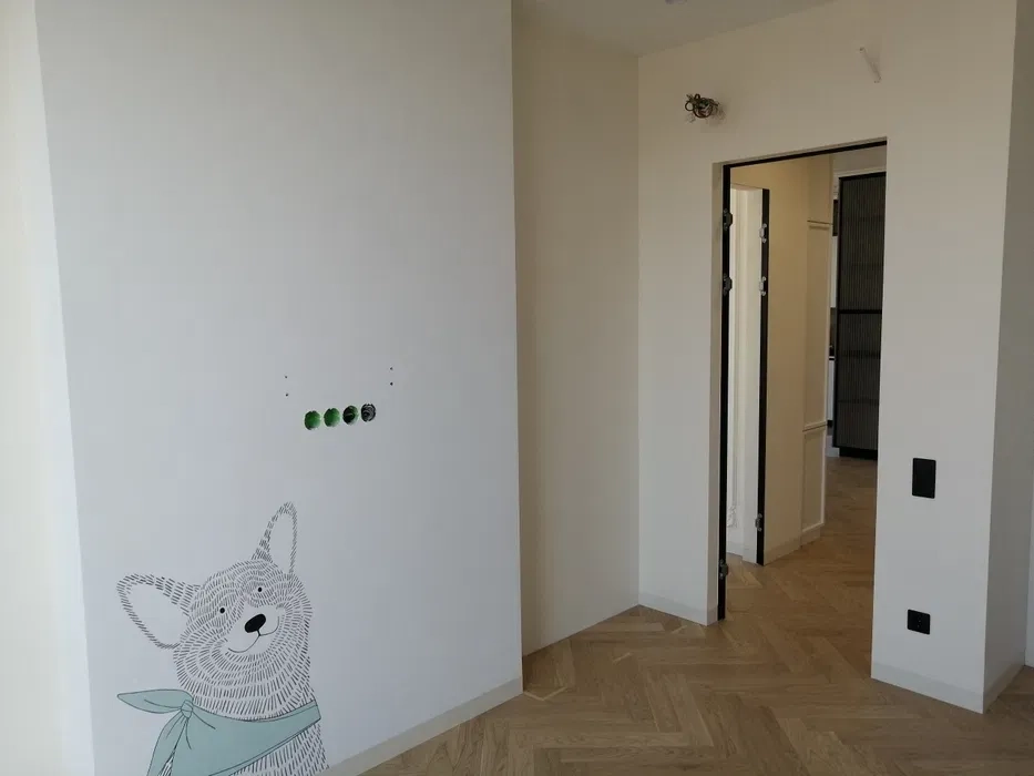 Малярні роботи, шпаклівка оконних та дверних відкосів, фарбування