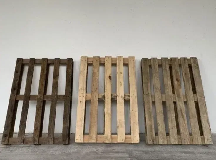 Купуємо нові та б/у піддони за вигідними цінами швидко