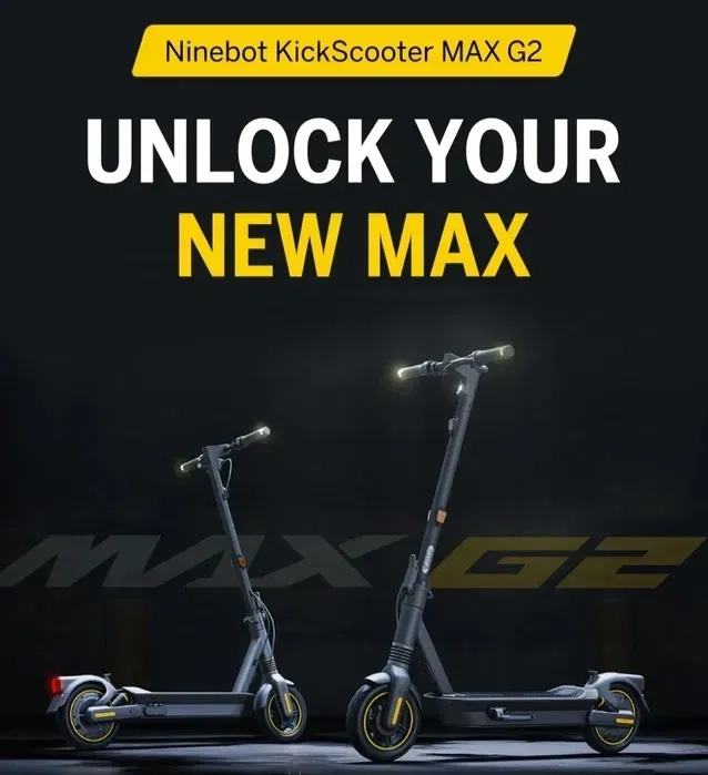 Ninebot G2 Прошивка розблокування збільшення швидкості Ремонт амортизації