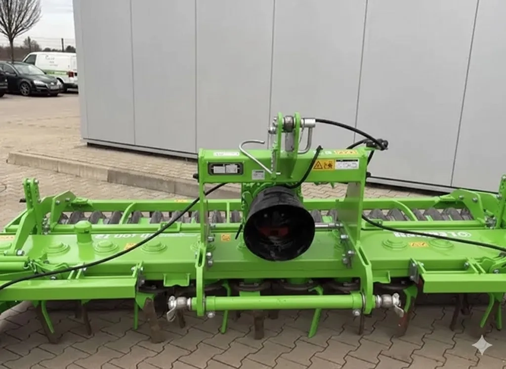 Грунтофрез LEMKEN Zirkon якісна обробка землі