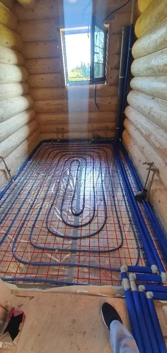 Тепла підлога, водопровід, опалення. Сантехнічні роботи.