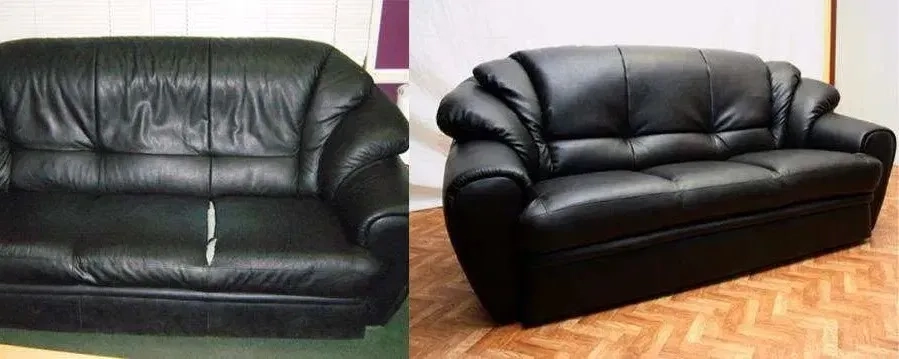 Перетяжка та ремон мʼяких меблів: диванів