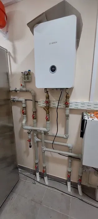 Ваш Майстер Опалення та Сантехніки: Теплі Підлоги, Радіатори, Котельні, Фанкойли.