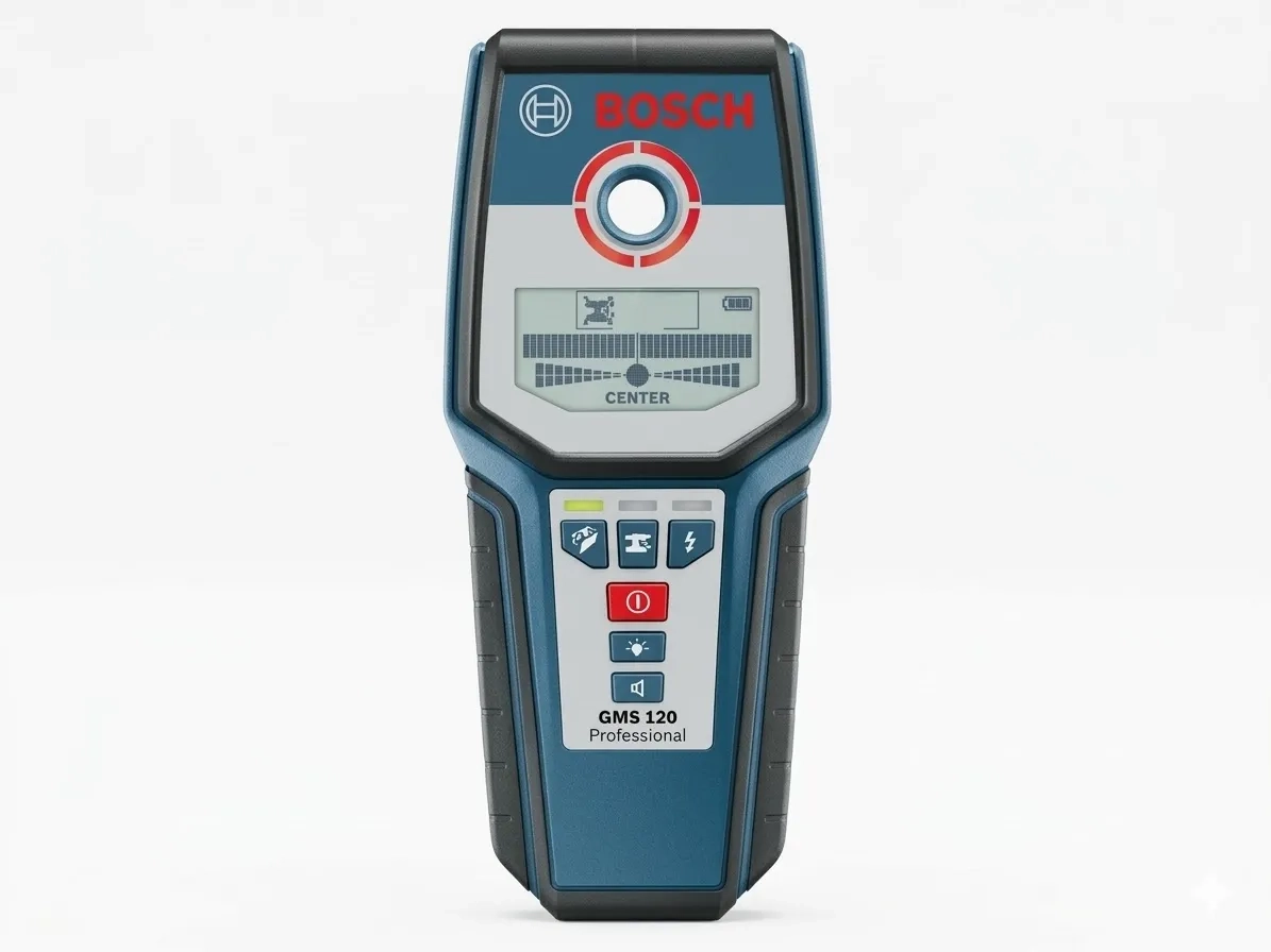 Детектор прихованого проведення металу BOSCH GMS 120