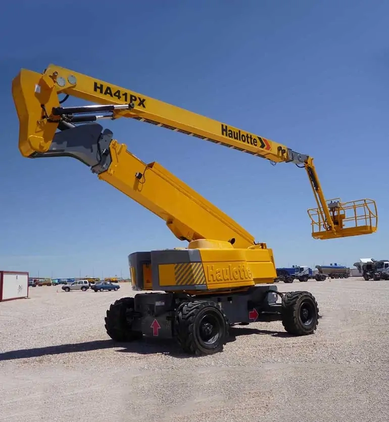 Дизельний телескопічний підйомник Haulotte HA41PX - NT