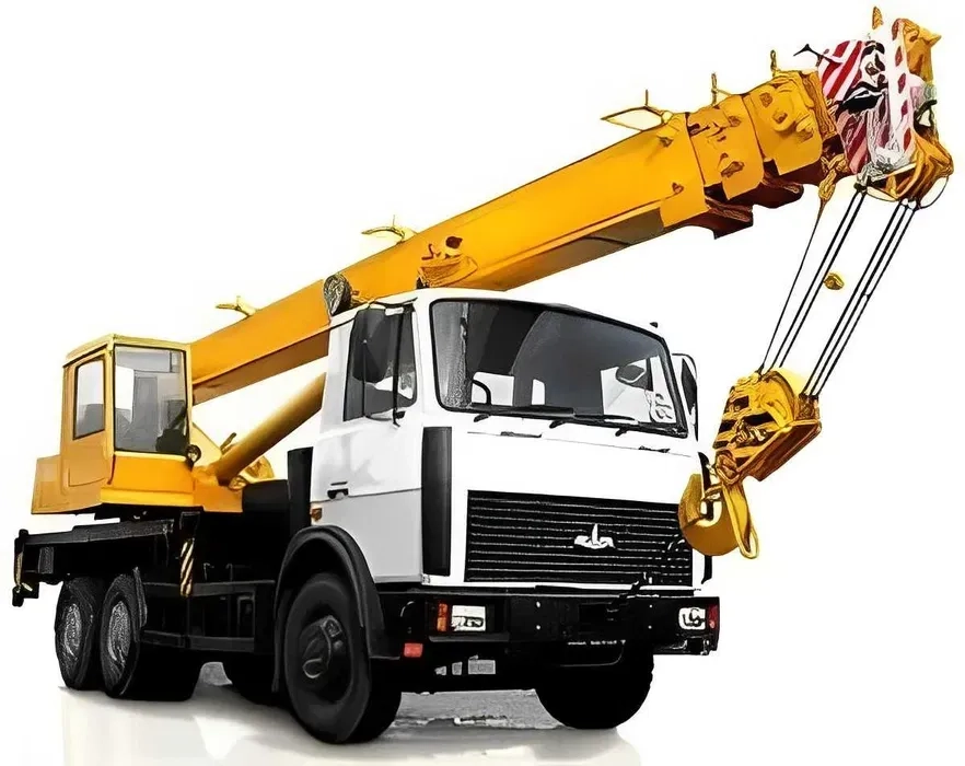 Послуги автокранів ( 25т ,16т) Івано-Франківськ