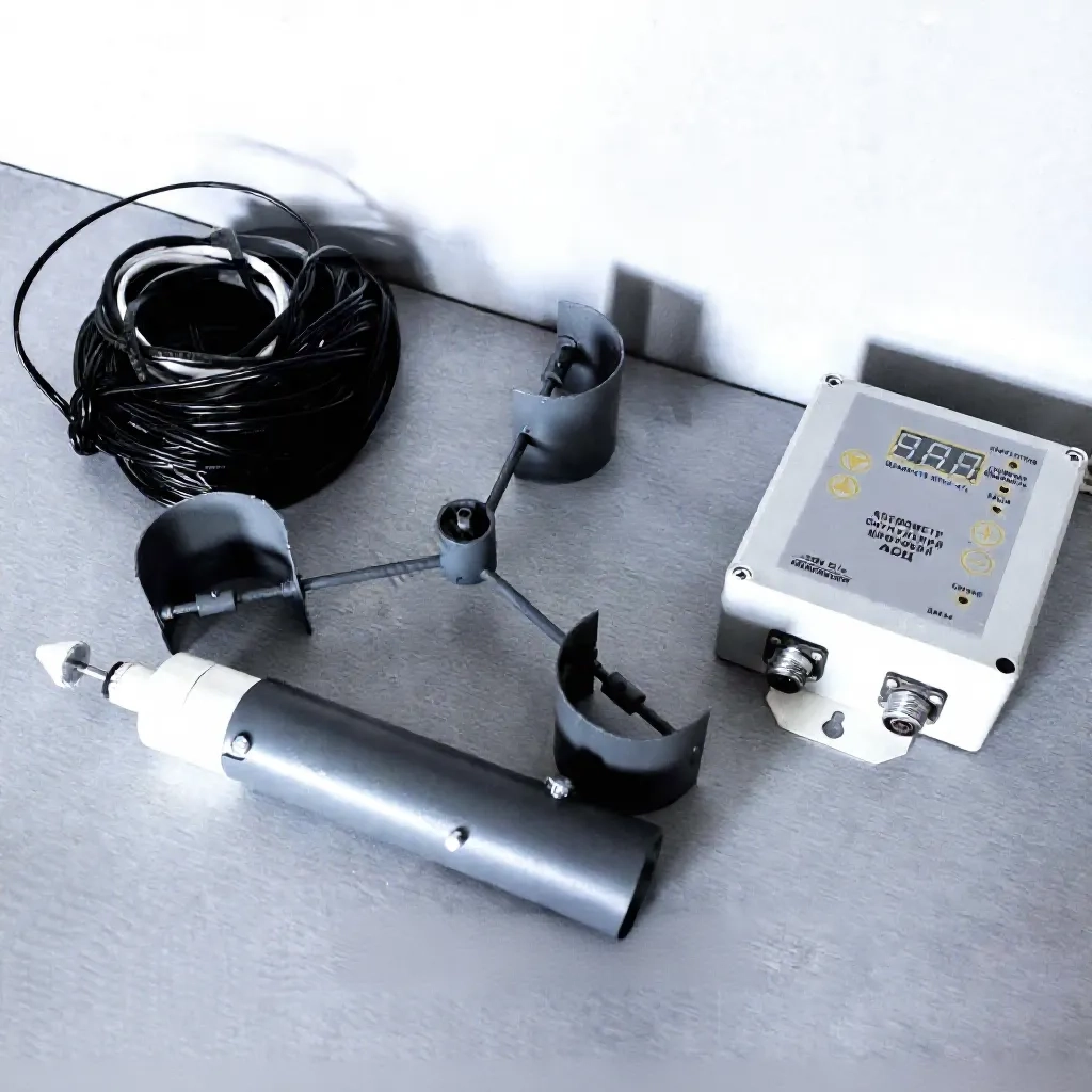 Цифровий сигнальний анемометр моделі АСЦ-3