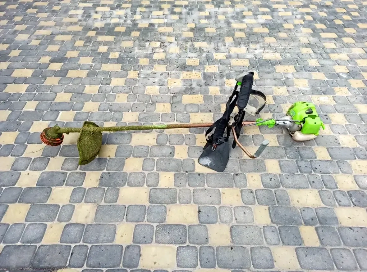 Мотокоса бензинова садова для трави Riber-Profi RB50