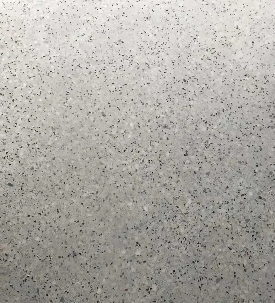 Заливка полімерних наливних підлог Terrazzo | Декоративні мозаїчні покриття під ключ