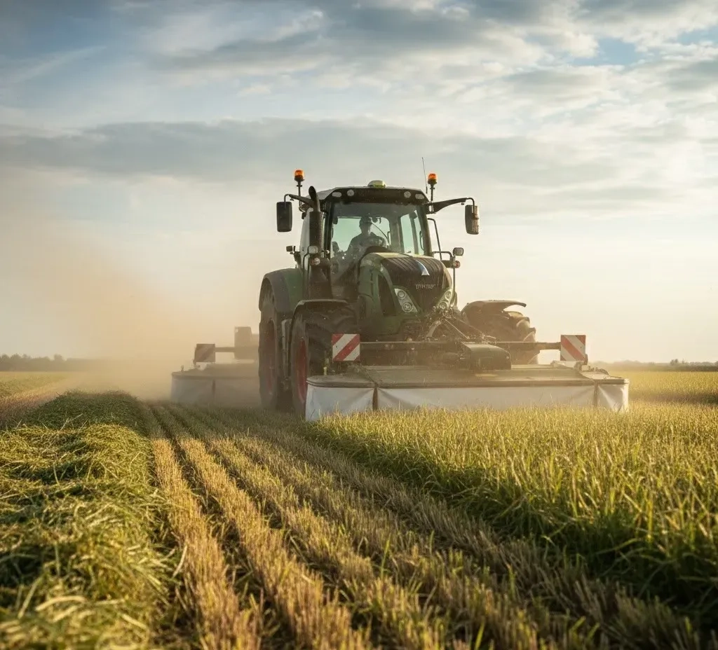 Косарка для поля призначена для покосу трави, сіна та польових культур