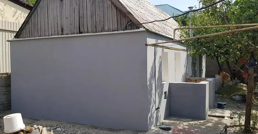 Утепление фасадов частных домов и 1й этаж квартир качественно