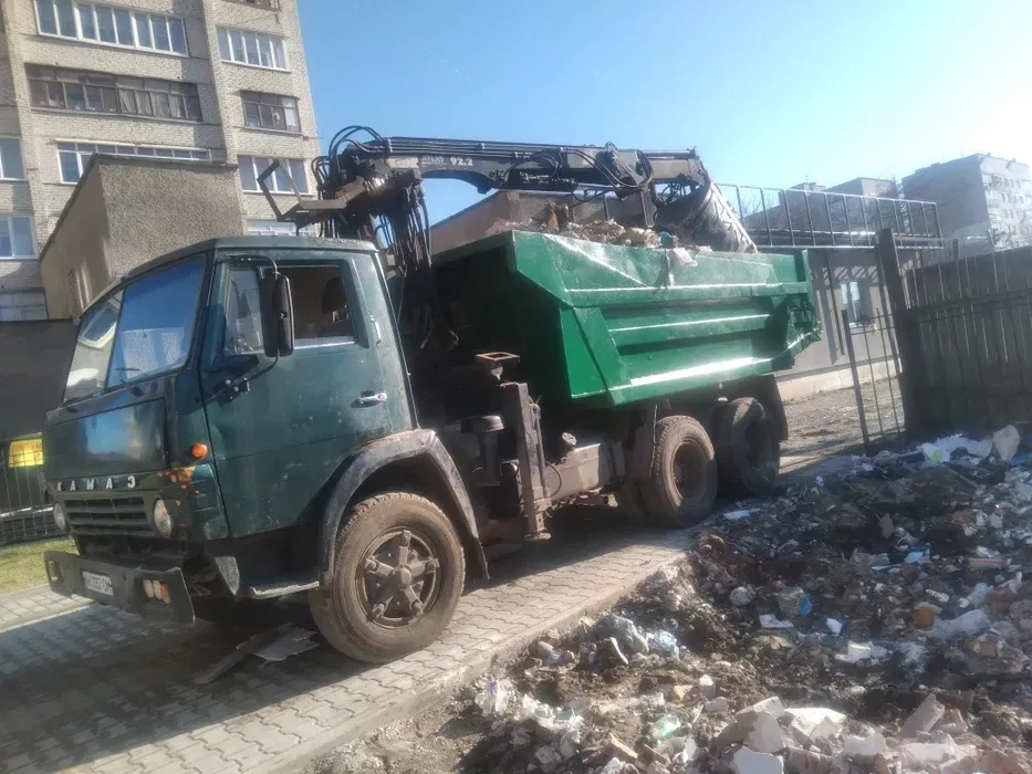 Доставка 665 грн пісок щебінь буд відсів вивіз буд сміття НЕДОРОГО