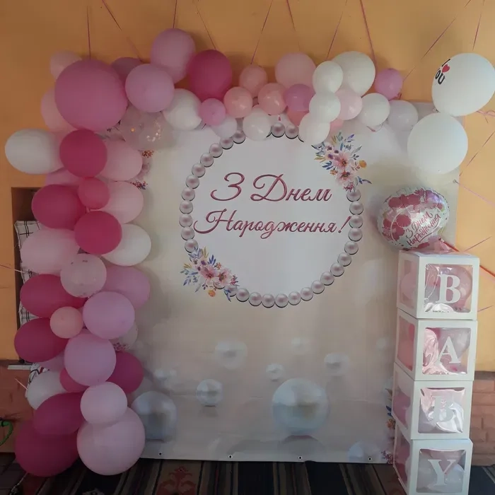 Банери на день народження