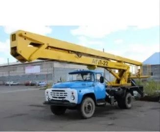 Автовишка Агп22 автогідропідіймач