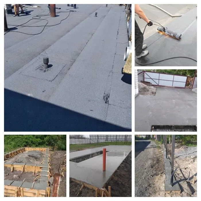 Кровля ,метолочерепицею, профлистом, шифером