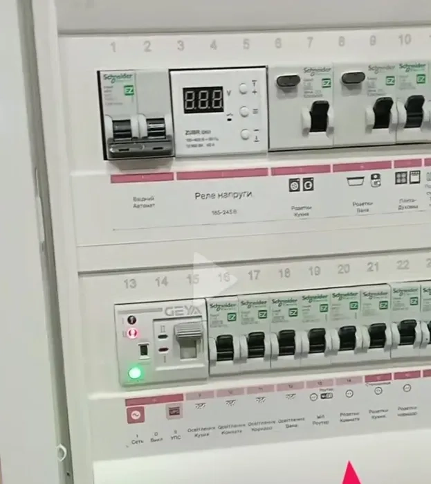 Встановлення EcoFlow автоматів, стабілізаторів, заміна пробок лічильників