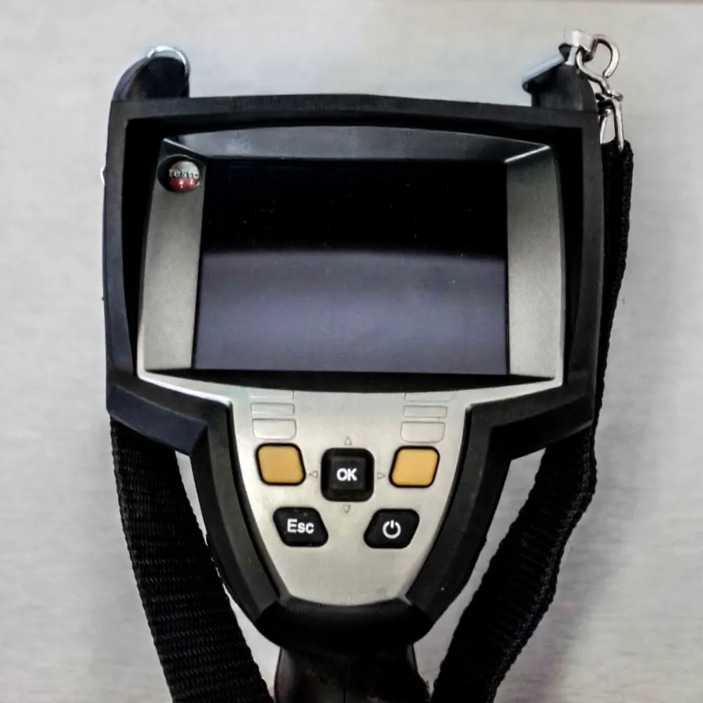 Тепловізор Testo 882. Тепловізійна зйомка