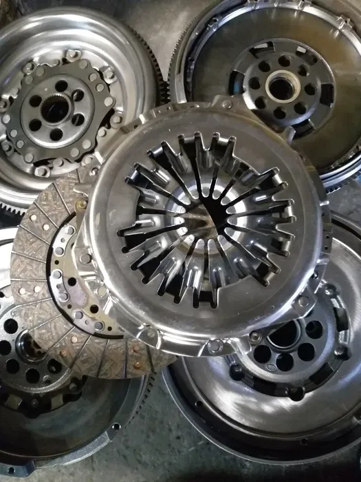 Ремонт демпферних двомасових маховиків sprinter Lt DSG6 DSG7