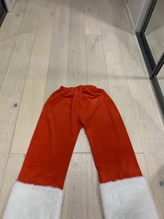 Чудовий костюм Санта Клаус дорослий, повний комплект!