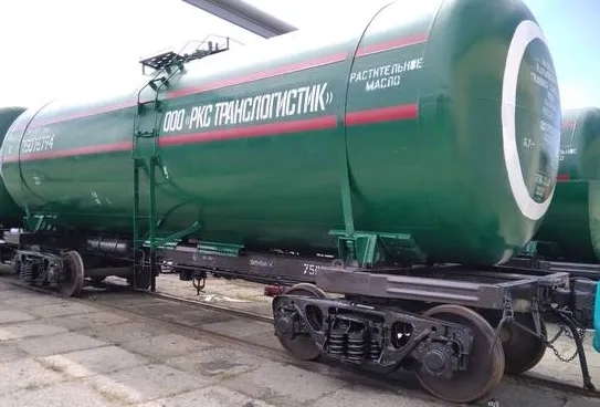 Вагони -цистерни для перевезення харчових продуктів (модель 15-1443П)