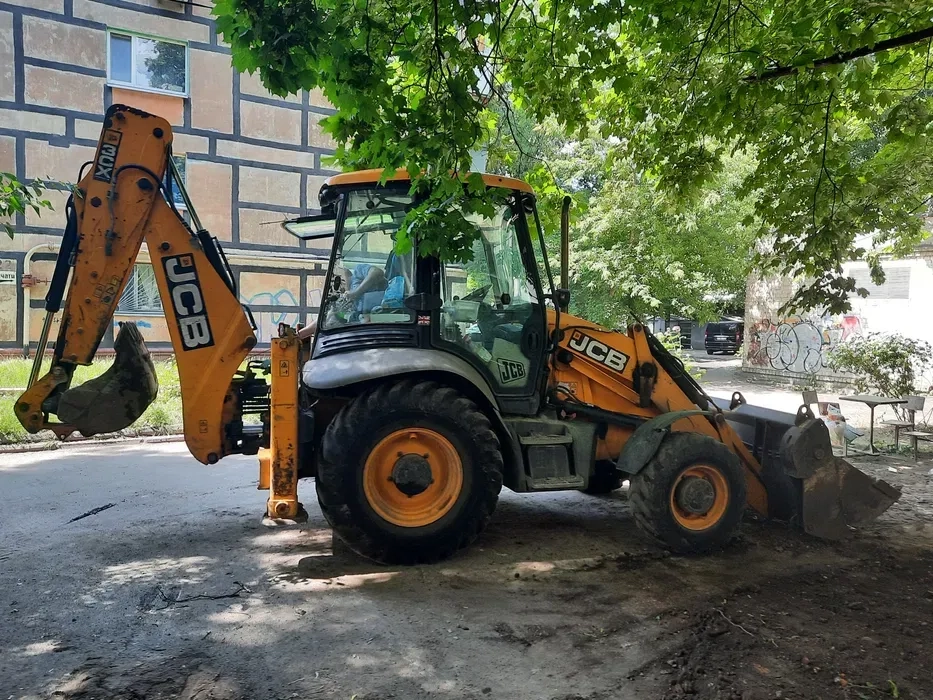 Послуги екскаватора
