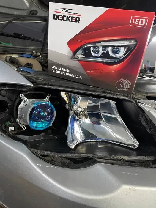Автосвітло , ремонт та перепаковка фар встановслення ВІ-LeD лінз