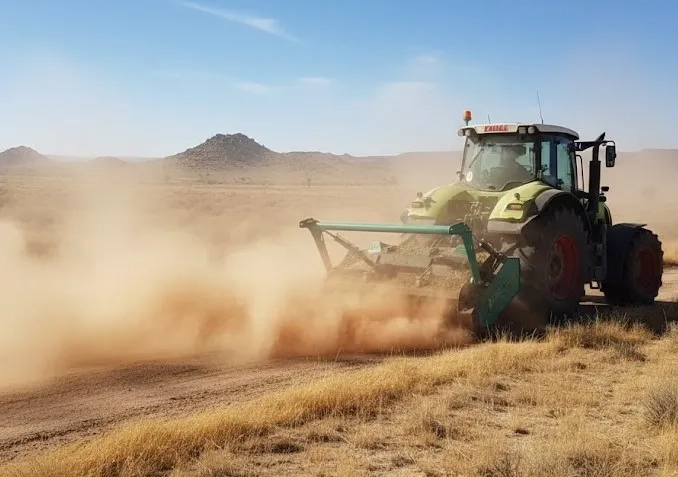 Мульчувач для трактора — швидке подрібнення рослинних решток.
