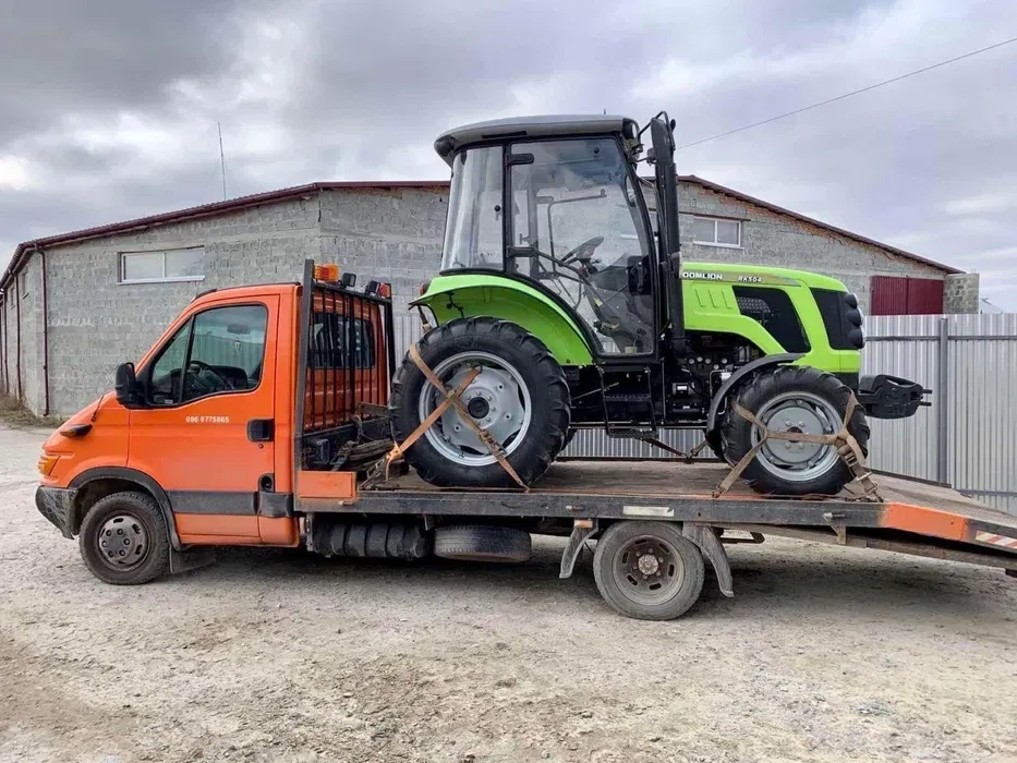 Евакуатор з турботою: Делікатне перевезення вашого авто